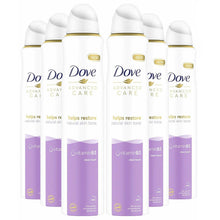 Load image into Gallery viewer, 6x of 200ml Dove Advanced Care Clean Touch Anti-Perspirant Deodorant