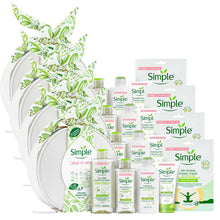 Load image into Gallery viewer, Simple Kind to Skin Ultimate Vanity Case Collection 8pcs Gift Set For Her