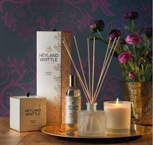 Load image into Gallery viewer, Heyland and Whittle - Gold Classic Reed Diffuser Neroli and Rose, 200ml