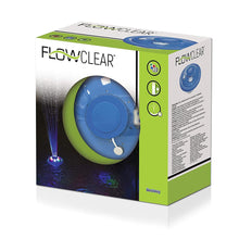 Load image into Gallery viewer, Bestway Flowclear Automatic Multi-Coloured LED Floating Pool Fountain