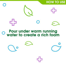 Load image into Gallery viewer, 3x of 400ml Simple Kids Bubble Bath Hypoallergenic Body Wash with Chamomile Oil