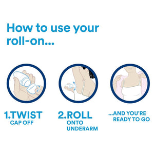 Simple Kind to Skin 48H Deodorant Roll-On Roll-on, Pack of 6
