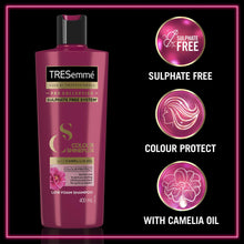 Load image into Gallery viewer, 3x of 400ml TRESemme ProCollection Colour Shineplex SulphateFree LowFoam Shampoo