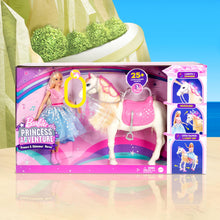 Load image into Gallery viewer, Barbie® Princess Adventure™ Prance &amp; Shimmer™ Horse &amp; Doll
