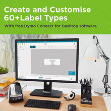 Load image into Gallery viewer, DYMO Label Writer 550 Turbo Label Printer Direct Thermal Pc Connect, Black
