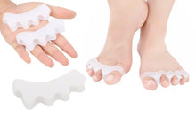 Load image into Gallery viewer, 2pcs Silicone Bunion Relief Pads