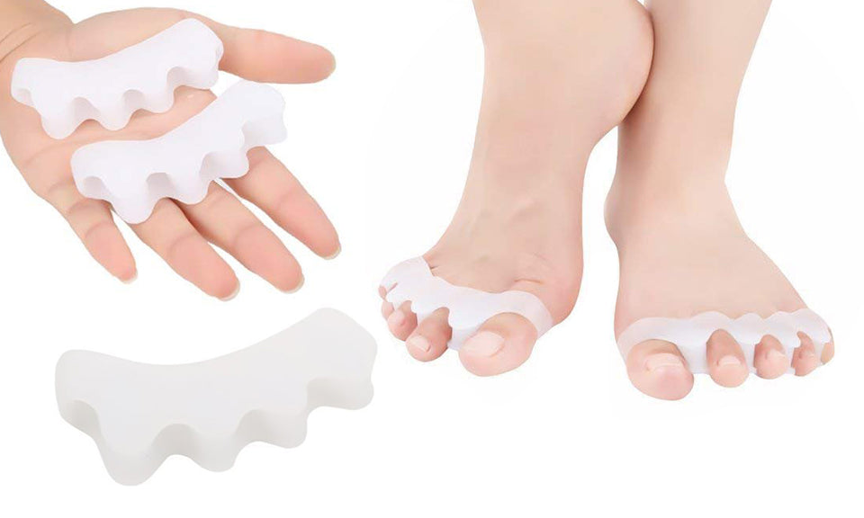 2pcs Silicone Bunion Relief Pads