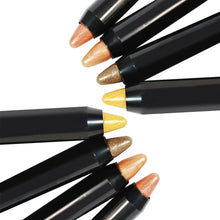 Load image into Gallery viewer, 4 Pieces Glitter Pencil for lips and eyes