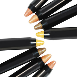4 Pieces Glitter Pencil for lips and eyes