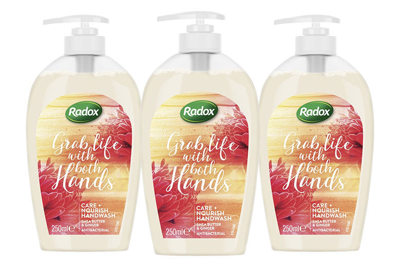 Radox Hand Wash, Shea Butter/Protect/Pomegranate/Care, 3 Pack – Avant ...