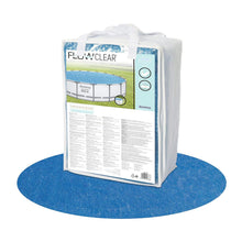 Load image into Gallery viewer, Flowclear Solar Pool Cover for Steel Pro Max &amp; Power Steel Pools - 18 Feet, Blue