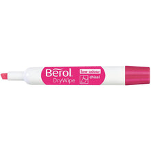 Load image into Gallery viewer, Berol Whiteboard Marker Dry Wipe Medium Chisel Tip Assorted Inks 48 Pack