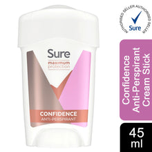 Load image into Gallery viewer, 6x 45ml Sure Women 96 H Anti-Perspirant Deodrant Cream For Maximum Protection