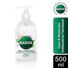 Load image into Gallery viewer, Radox LHW 500ml Care+Moisturise