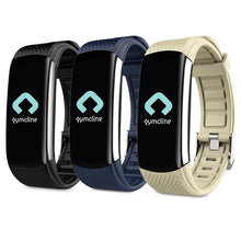 Load image into Gallery viewer, Gymcline Vesper Fitness Tracker with Body Temp Monitoring, Black, Navy or Cream