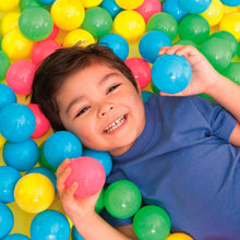 Load image into Gallery viewer, Bestway Up, In &amp; Over Antimicrobial Play Balls with GermShield or Baby Bath Tub