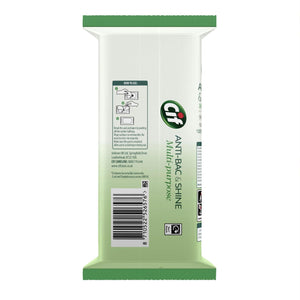 3pk Cif Power & Shine Biodegradable Wipes, 80 Sheets