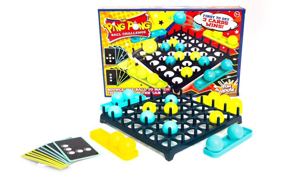 PMS Pong Ping Pong Ball Challenge Game