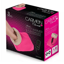 Load image into Gallery viewer, Carmen Cherish Shiatsu Foot Warmer Massager