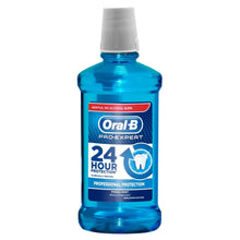 Load image into Gallery viewer, Oral-B Pro-Expert 24 Hour Professional Protection Fresh Mint Mouthwash, 500ml