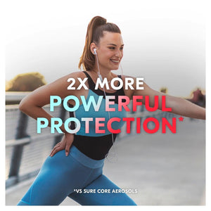 3pk of 200ml Sure 72H Advanced Protection Uplifting & Fresh Antiperspirant