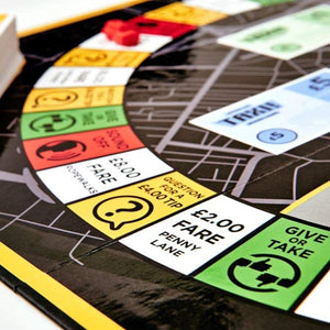 Taxi! Board Game Full of Fun & Knowledge, Rugby, Football Teams & City Editions