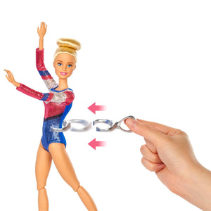 Barbie® Gymnast Playset, Dolls with Accessories