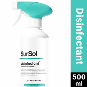 Sursol Clean + Protect Disinfectant For All Surfaces, 500ml
