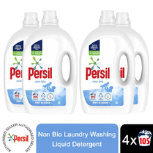 Load image into Gallery viewer, 2 or 4pk Persil Liquid Washing Detergent, Non-Bio, Bio or Colour Protect 105Wash