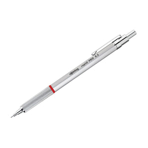 Rotring Mechanical Pencil Rapid PRO Metallic Silver Chrome 0.5 mm