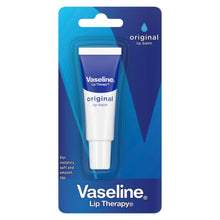 Load image into Gallery viewer, 2pk of 10g Vaseline Lip Therapy Lip Balm Moisturising Original or Rossy Tinted