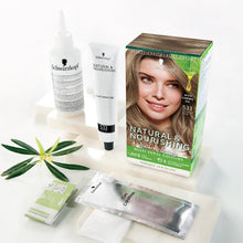 Load image into Gallery viewer, Schwarzkopf Natural &amp; Nourishing HairDye, 533 Medium Ash Blonde, 1pk, 2pk or 3pk