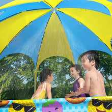 Load image into Gallery viewer, Bestway Steel Pro UV Careful Splash-in-Shade Play Pool,  8&#39; x 20&quot;/2.44m x 51cm