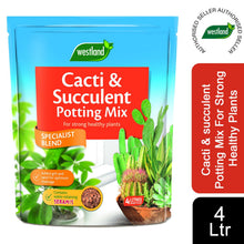 Load image into Gallery viewer, Westland Cacti &amp; Succulent Potting Mix Blen Enriched with Seramis 4L 1.5kg
