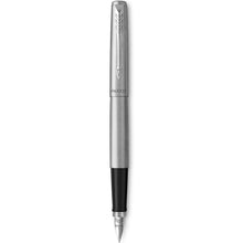 Load image into Gallery viewer, Parker Jotter Fountain Pen Stainless Steel Chrome Trim Medium Nib