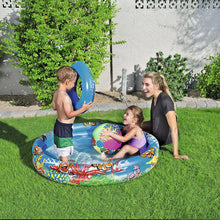 Load image into Gallery viewer, Bestway 122 x 20 cm Coral Inflatable Ocean Life Kids Paddling Pool