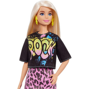 Barbie Fashionista Doll #155 - Rock Tee