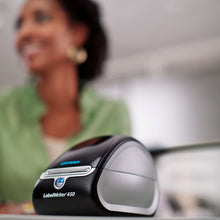 Load image into Gallery viewer, DYMO Label Writer 450 Label Printer Label Maker Direct Thermal Pc Connect, Black