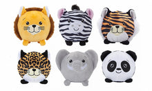 Load image into Gallery viewer, PMS 3.5&quot; Squishimi Plush with 6 Assorted Zoo Animal Series 5