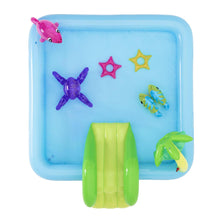 Load image into Gallery viewer, Bestway 239 x 206 x 86 cm Fantastic Aquarium Water Play Center for Kids, 1pk