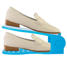 Load image into Gallery viewer, Haven Space Saver Shoe Rack Organisers, Standard Size - Blue