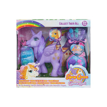Load image into Gallery viewer, Gypsy Queen Adventures In Unicorn Land Playset With 3 Assorted Colour Unicorns