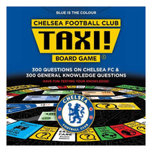 Load image into Gallery viewer, Taxi! Board Game Full of Fun &amp; Knowledge, Rugby, Football Teams &amp; City Editions