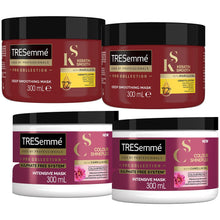 Load image into Gallery viewer, 2 of Each 300ml TRESemme Used By Professionals Pro Collection Hair Mask