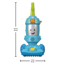 Load image into Gallery viewer, Fisher-Price Laugh Light-up Learning Vacuum, Baby and Toddler Push Toy