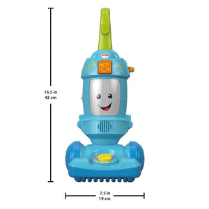Fisher-Price Laugh Light-up Learning Vacuum, Baby and Toddler Push Toy