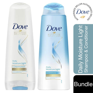 1 Each of Dove Nutritive Solutions of Shampoo 400ml & Conditioner 350ml Duo