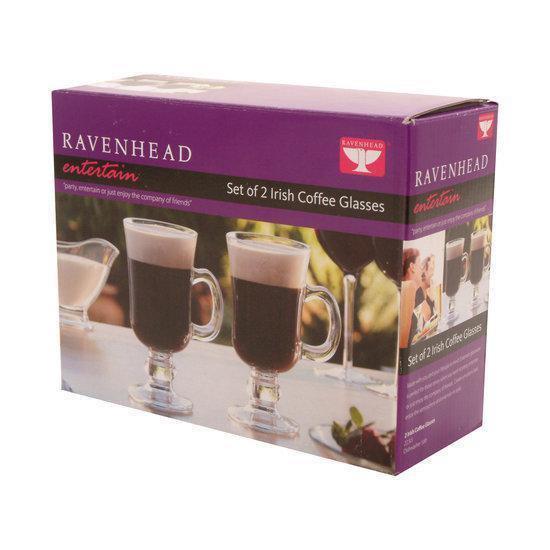 Ravenhead Entertain Irish Coffee Glasses, Set of 2