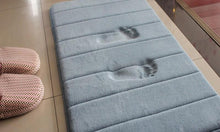 Load image into Gallery viewer, Haven Memory Foam Slip-resistant Bath Mat , Chocolate Brown