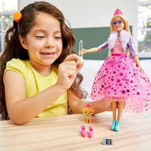 Load image into Gallery viewer, Barbie® Princess Adventure™ Doll with Puppy Toy
